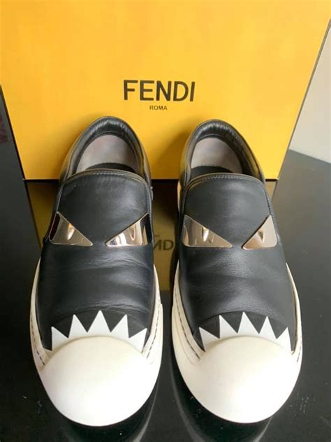 fendi monster sneakers replica|real or fake Fendi.